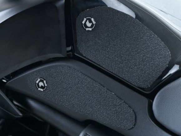 Grip de réservoir R&G Racing Kit 4 pièces noirRef : RGR01072A / 1082280001