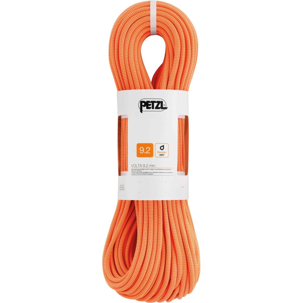 Petzl Volta 9.2mm Rope - 80m - orange