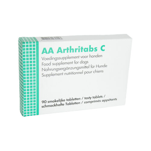 AA Arthritabs C - 3 x 30 tablets