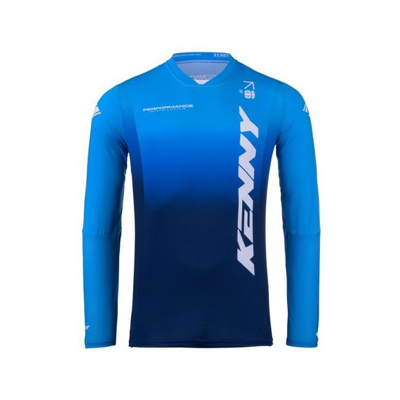 Kenny PERFORMANCE cross jersey - GRADIENT 2025 - BlueRef: KE2339