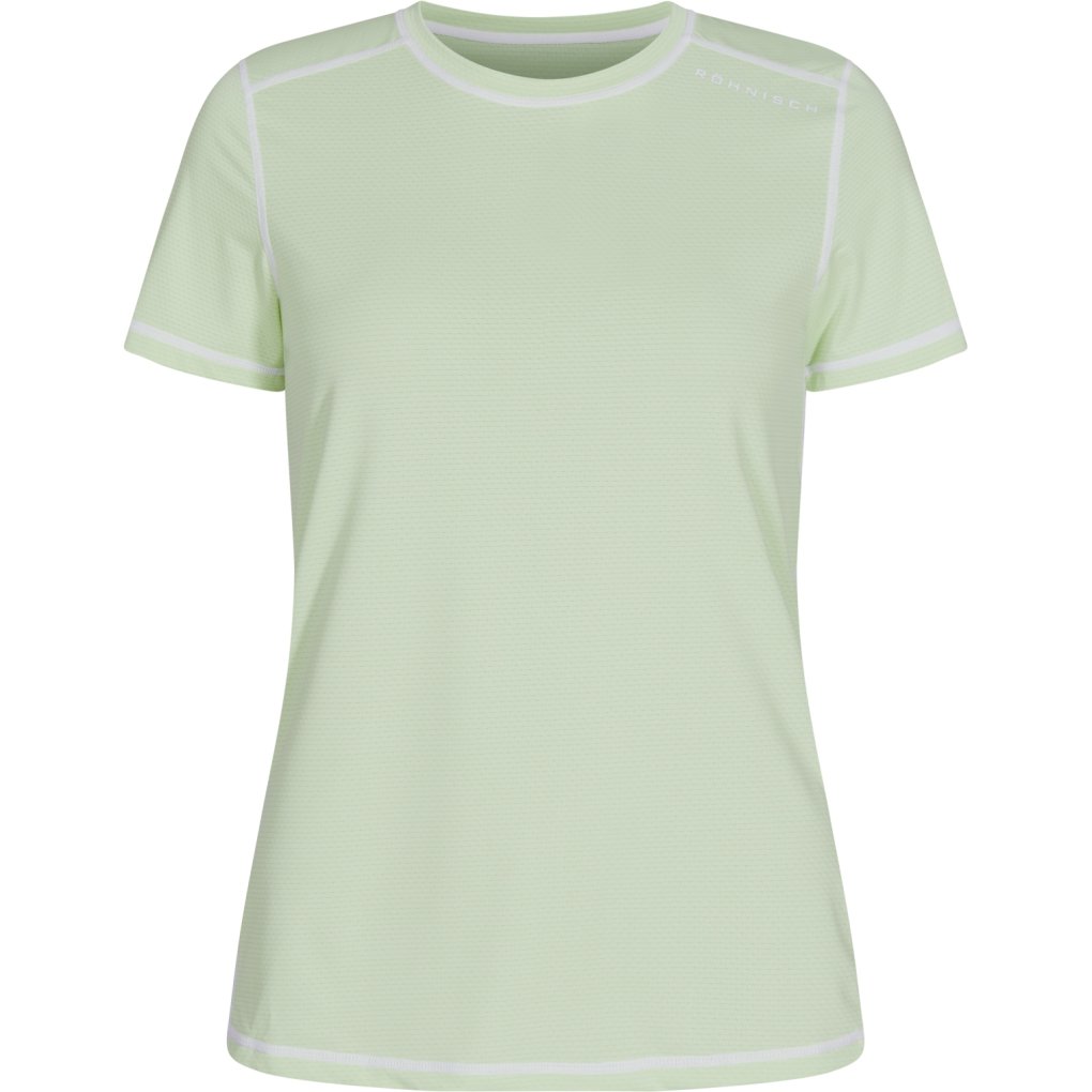 Röhnisch Jacquard Tee Women - Seafoam Green