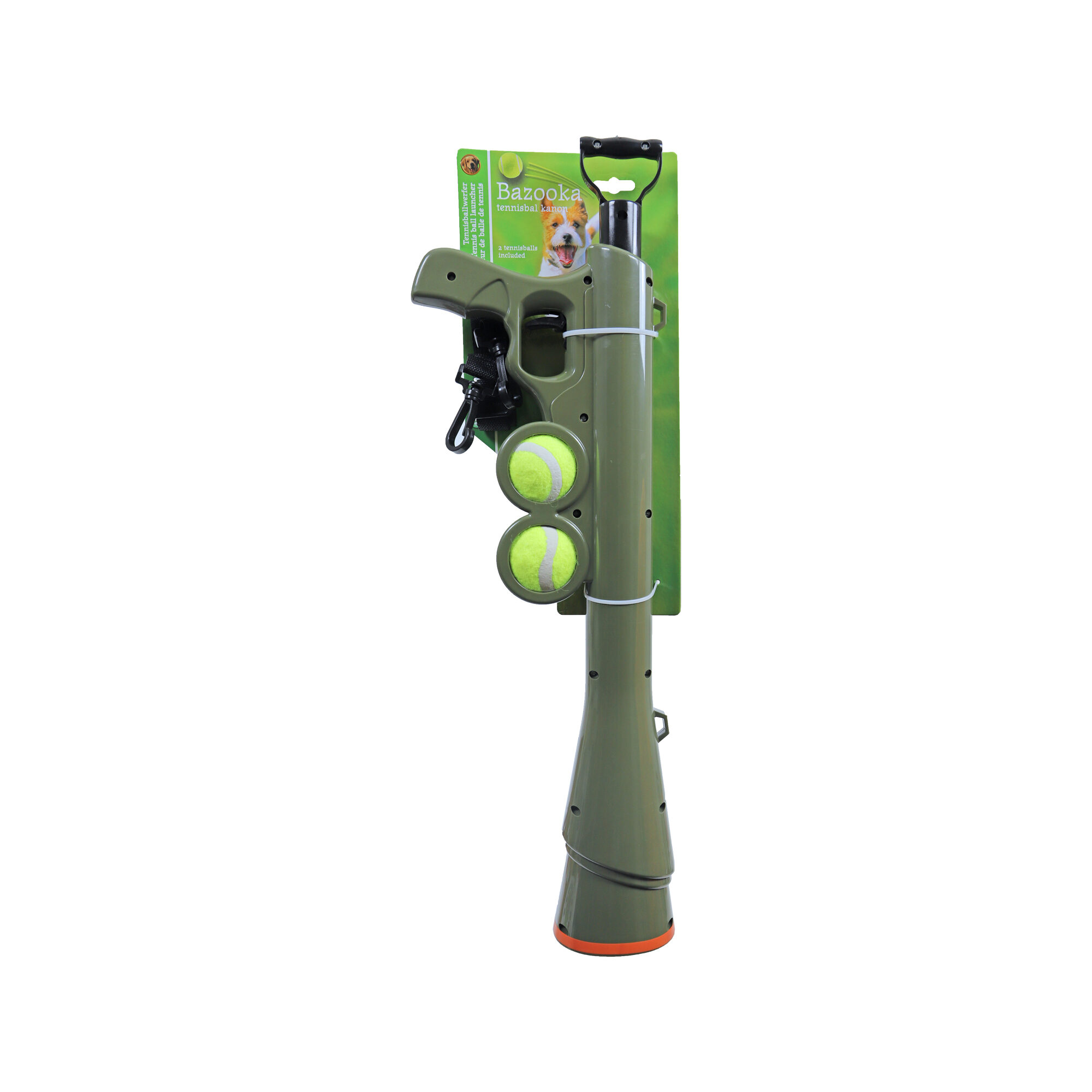 Boon Bazooka Tennis Ball Shooter - 65 cm