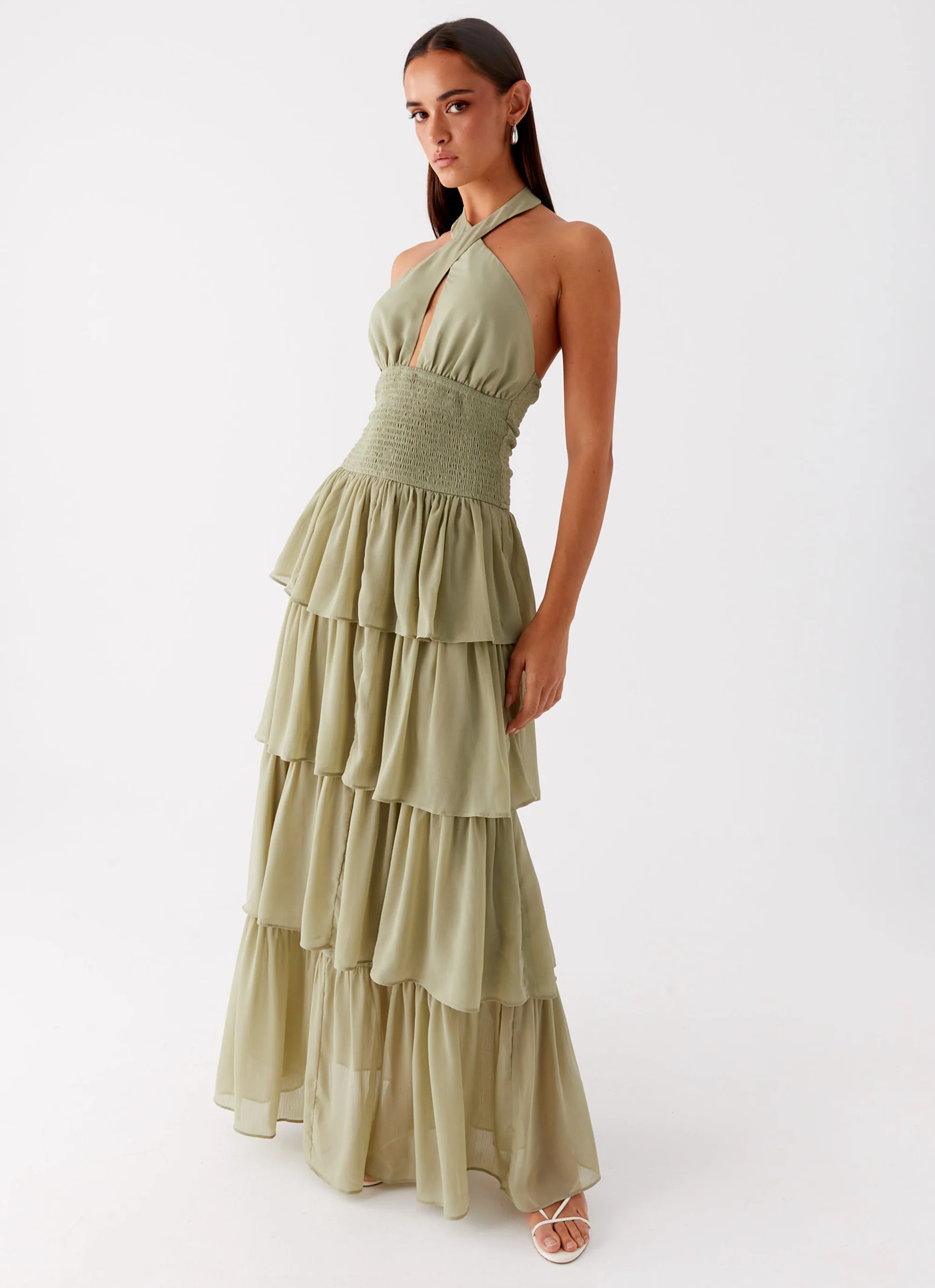 Salma Maxi Dress - Sage