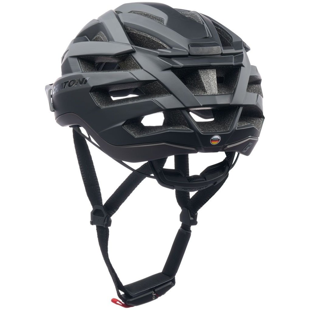 CRATONI C-Boost Bike Helmet - black matt