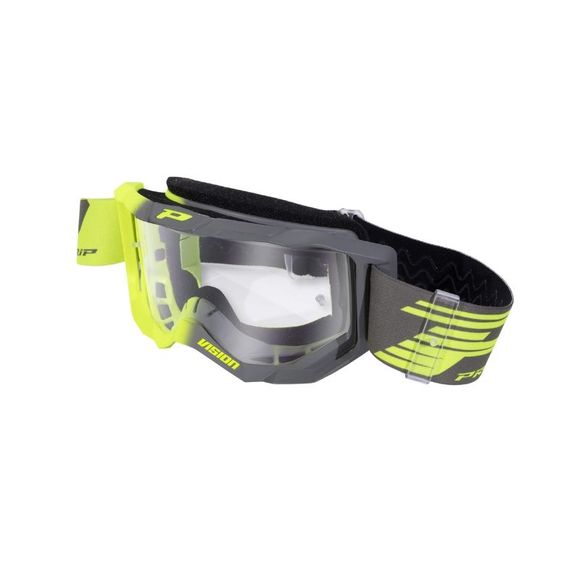 Cross Progrip Mask Vision Base 3300 2025 Universal - Yellow / GrayRef: Prg0300 / 3300Trjfg