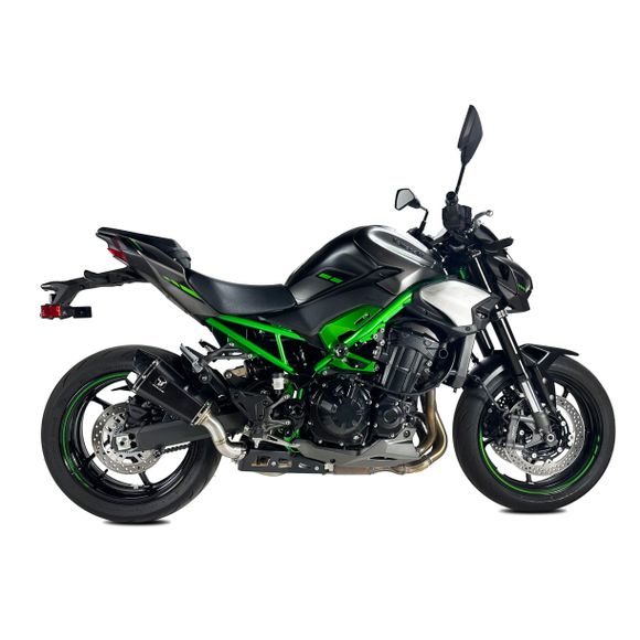 Ixrace M8 Silencer - BlackKAWASAKI 900 Z 900 - 2025Ref: ZS0242 / MK7030B