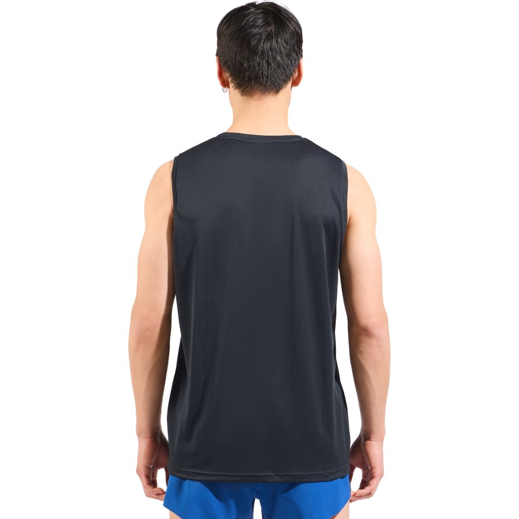 Odlo Essentials Running Singlet Men - black