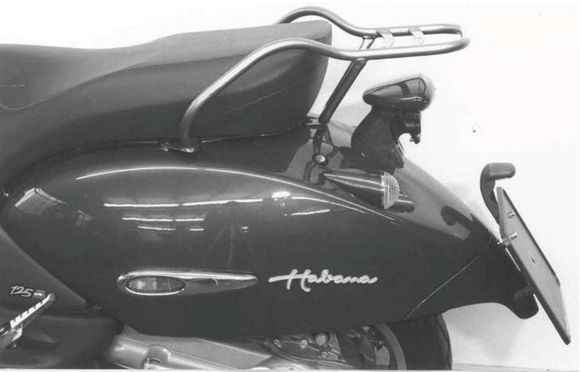 Porte Bagage Hepco & Becker tubulaire - chromeRef : HBE04014A / 650833 01 02