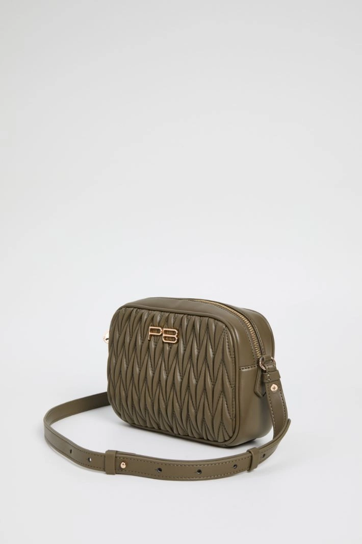 Quilted bag - KHAKI GREEN