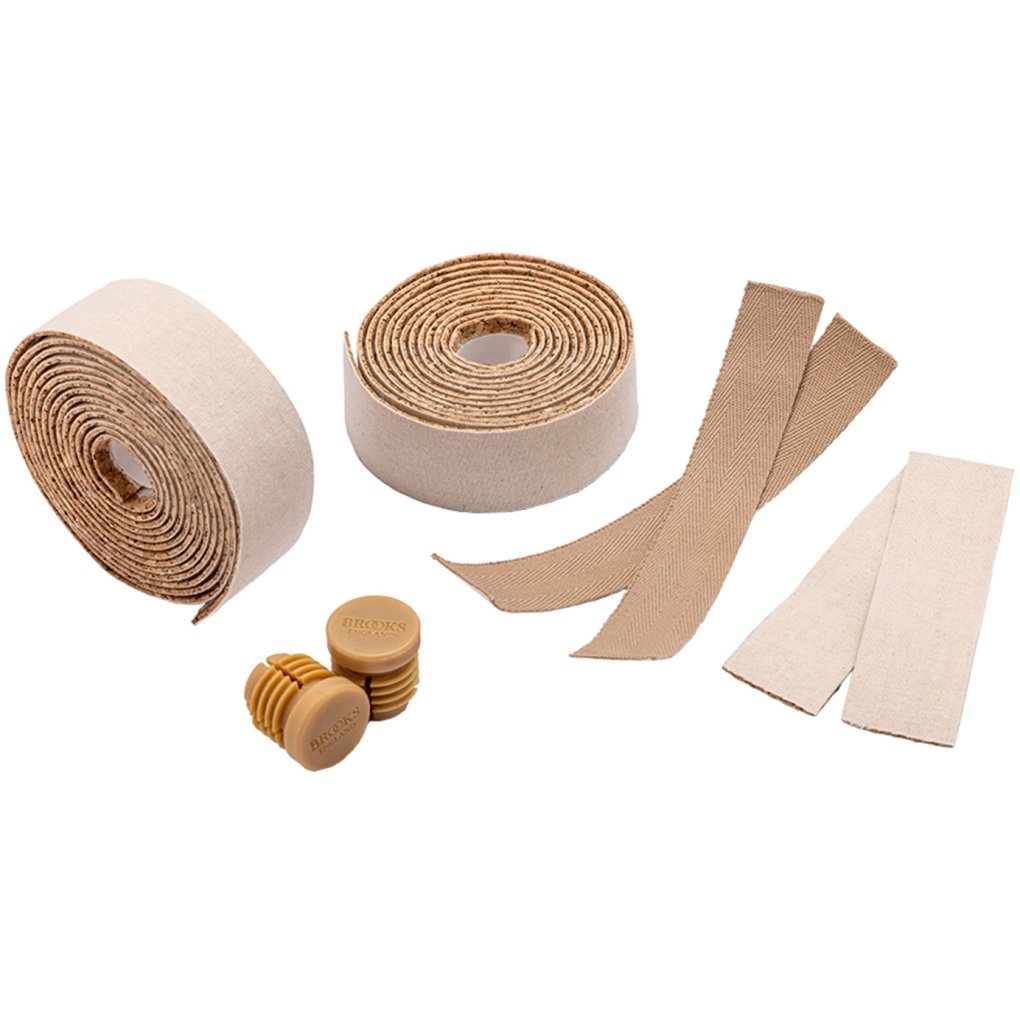 Brooks Cotton Cork Bar Tape - natural