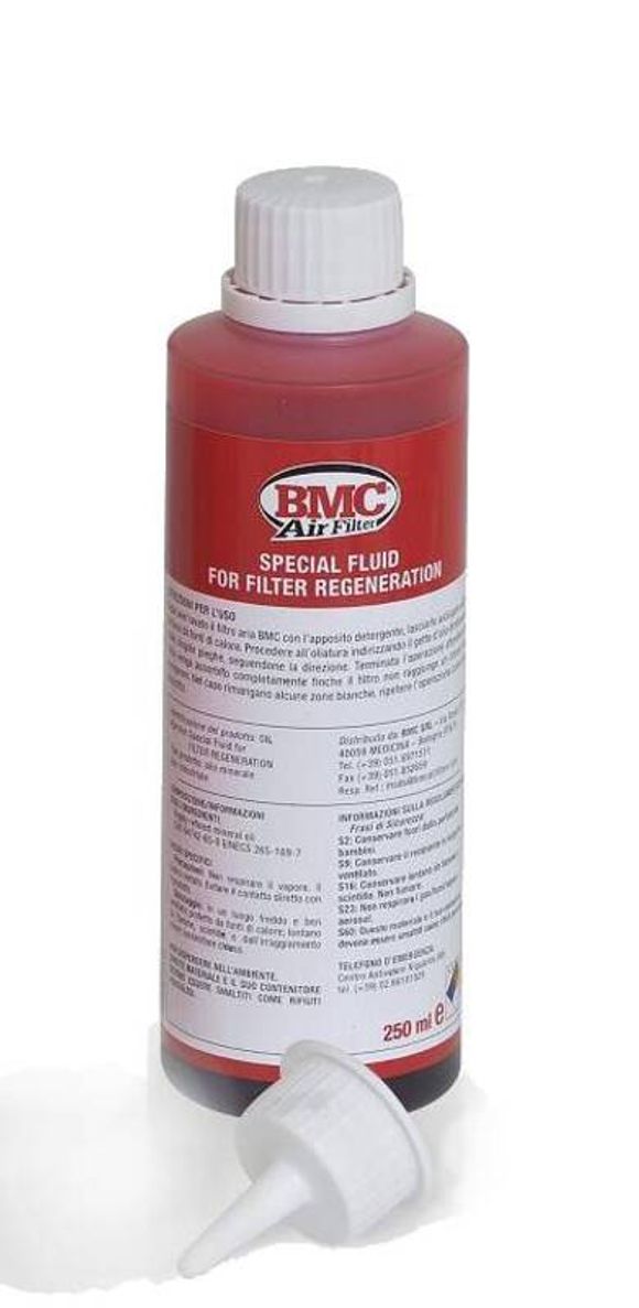 Bmc oil air filter fat - universal 250mlRef: Bmc00284A / 1099857
