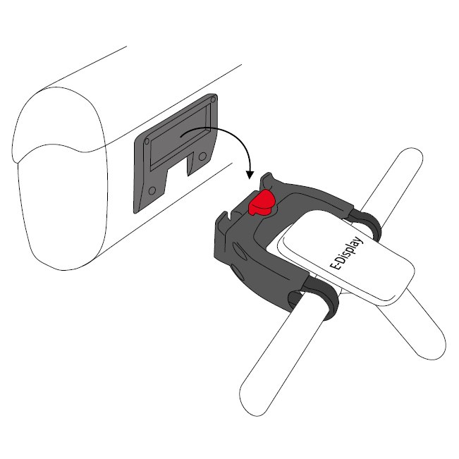 Vaude Klick Fix for E-Bike Handle Bar