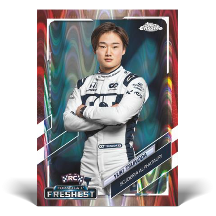 2021 Topps Formula 1 Chrome Racing Hobby LITE Box