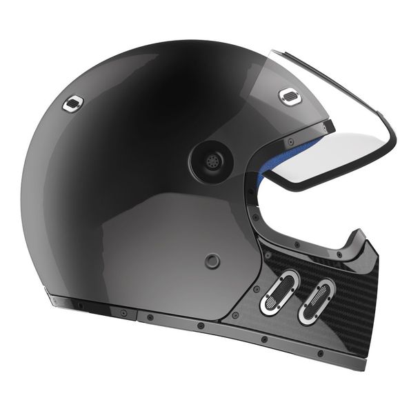 Full headset Qwart Phoenix 14 Vle - Black / CarbonRef: QWA0004