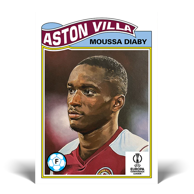Topps UK - UCC Living Set Card #590 - Moussa Diaby