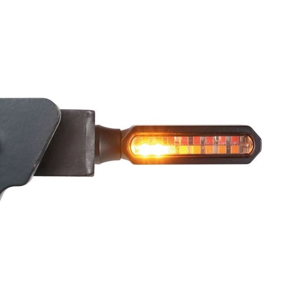 Clignotant Chaft MASTER AVANT (La paire) Universel - NoirRef : CF0227 / IN1160