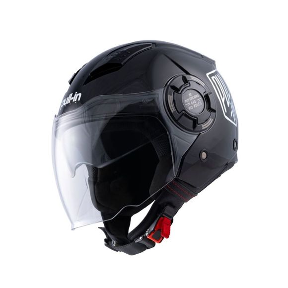 Casque jet Pull-in GRAPHIC HOLOGRAPHIC - NoirRef : PUL0445