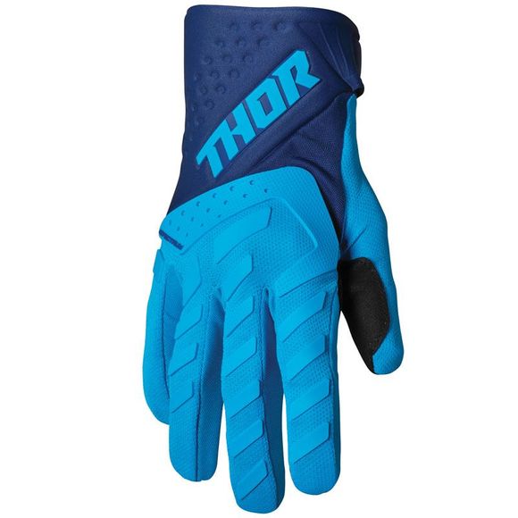 Thor SPECTRUM BLUE NAVY 2024 cross gloves - BlueRef: TO2766