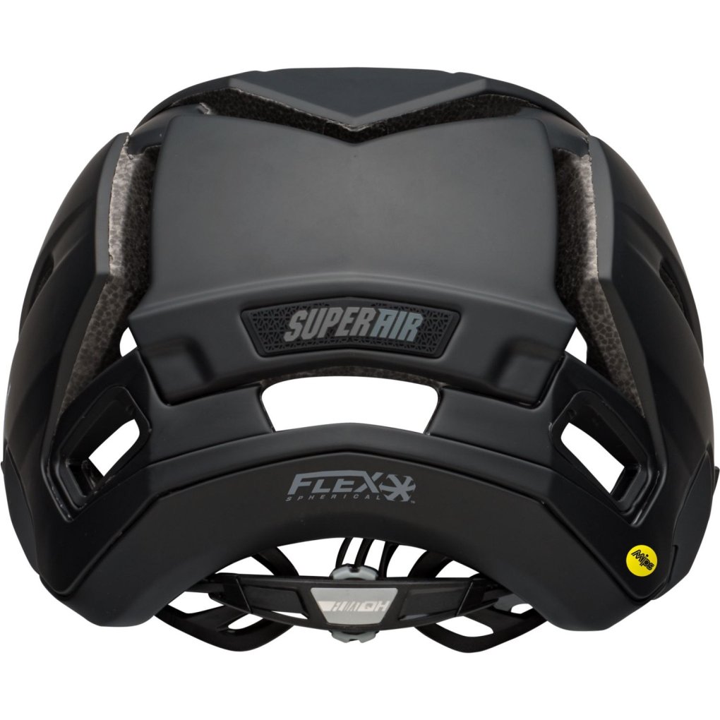 Bell Super Air Spherical Helmet - matte/gloss black