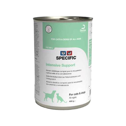 Specific Intensive Support F/C-IN-L - Dog/Cat - - 6 x 395g