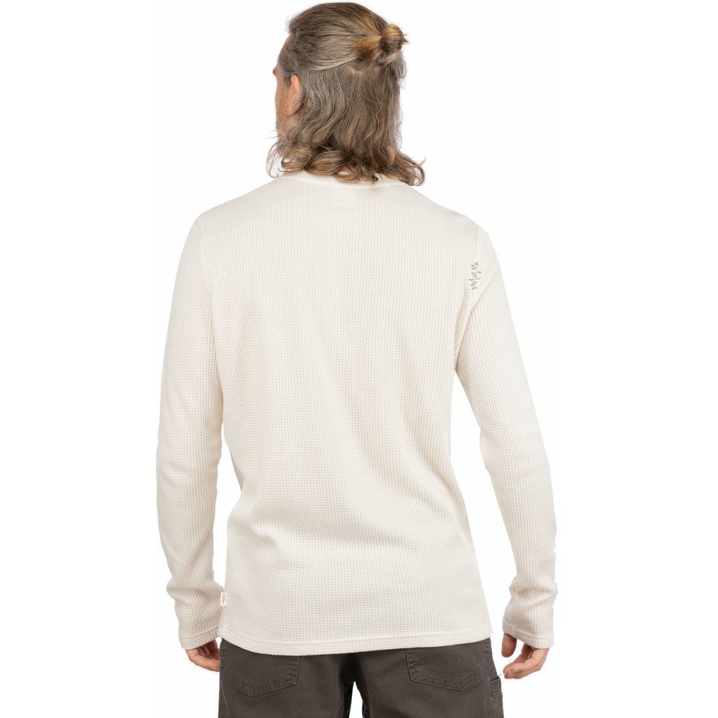 Chillaz Cuenca Out of Order Longsleeve Shirt Men - sand