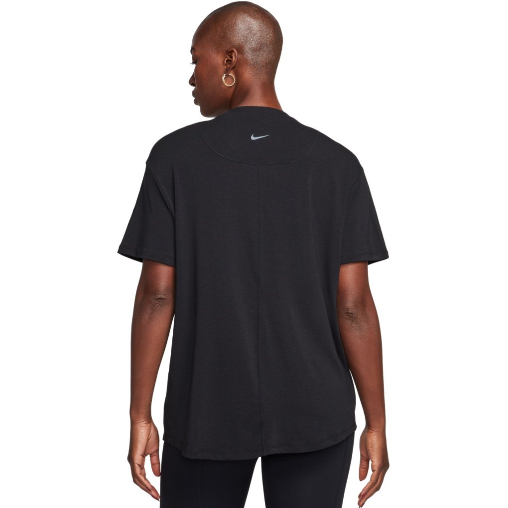 Nike One Relaxed Dri-FIT Short Sleeve Top Women - black FN2814-010