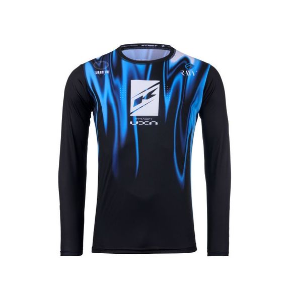 Kenny TRACK cross jersey - RAW 2025 - Black / BlueRef: KE2486