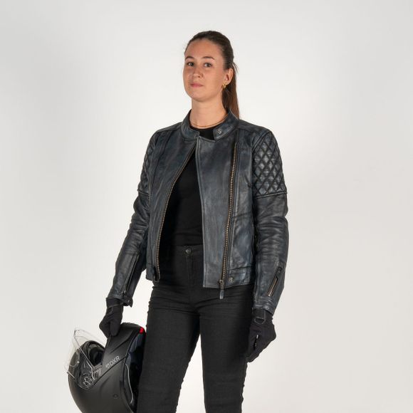 Blouson Moto DXR WANDA - GrisRef : DXR0600