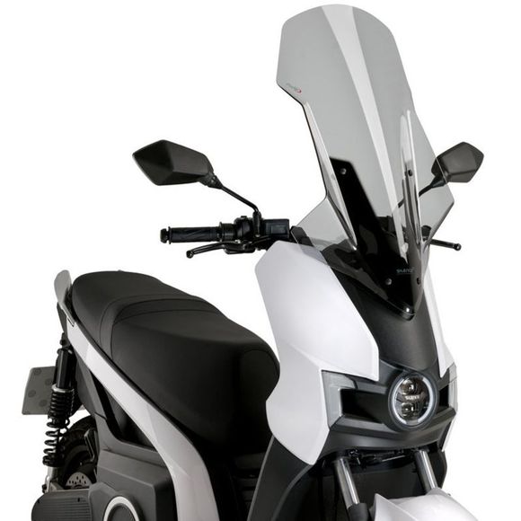 Puig V-TECH LINE TOURING screen (+21 cm) - GrayRef: PUI0356 / 21488H