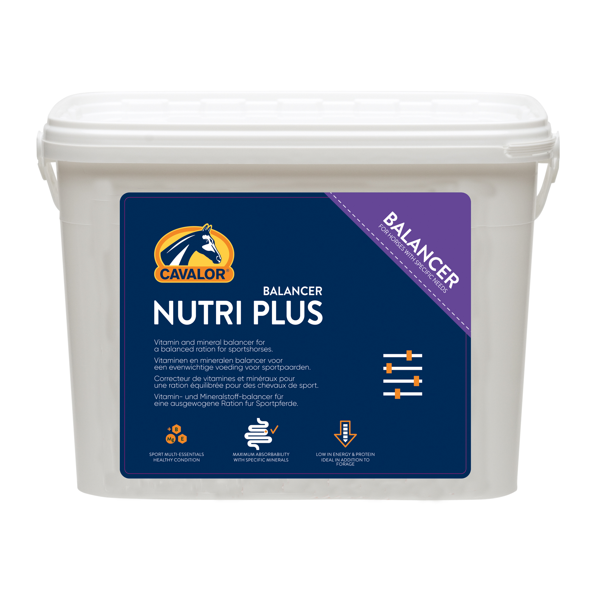 Cavalor Nutri Plus - 5kg