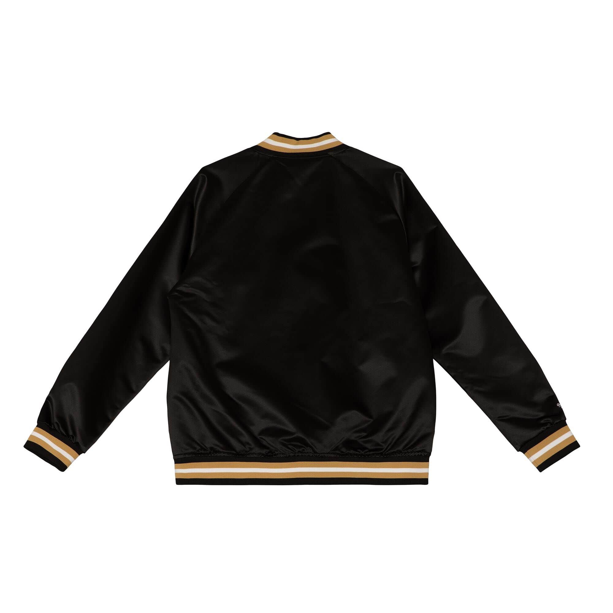 Vegas Golden Knights Mitchell & Ness Lightweight Satin NHL Jacket