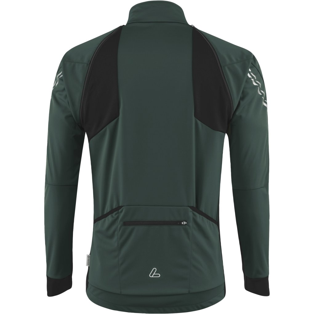 Löffler San Remo Airblocc Light Zip-Off Bike Jacket Men - forest 365