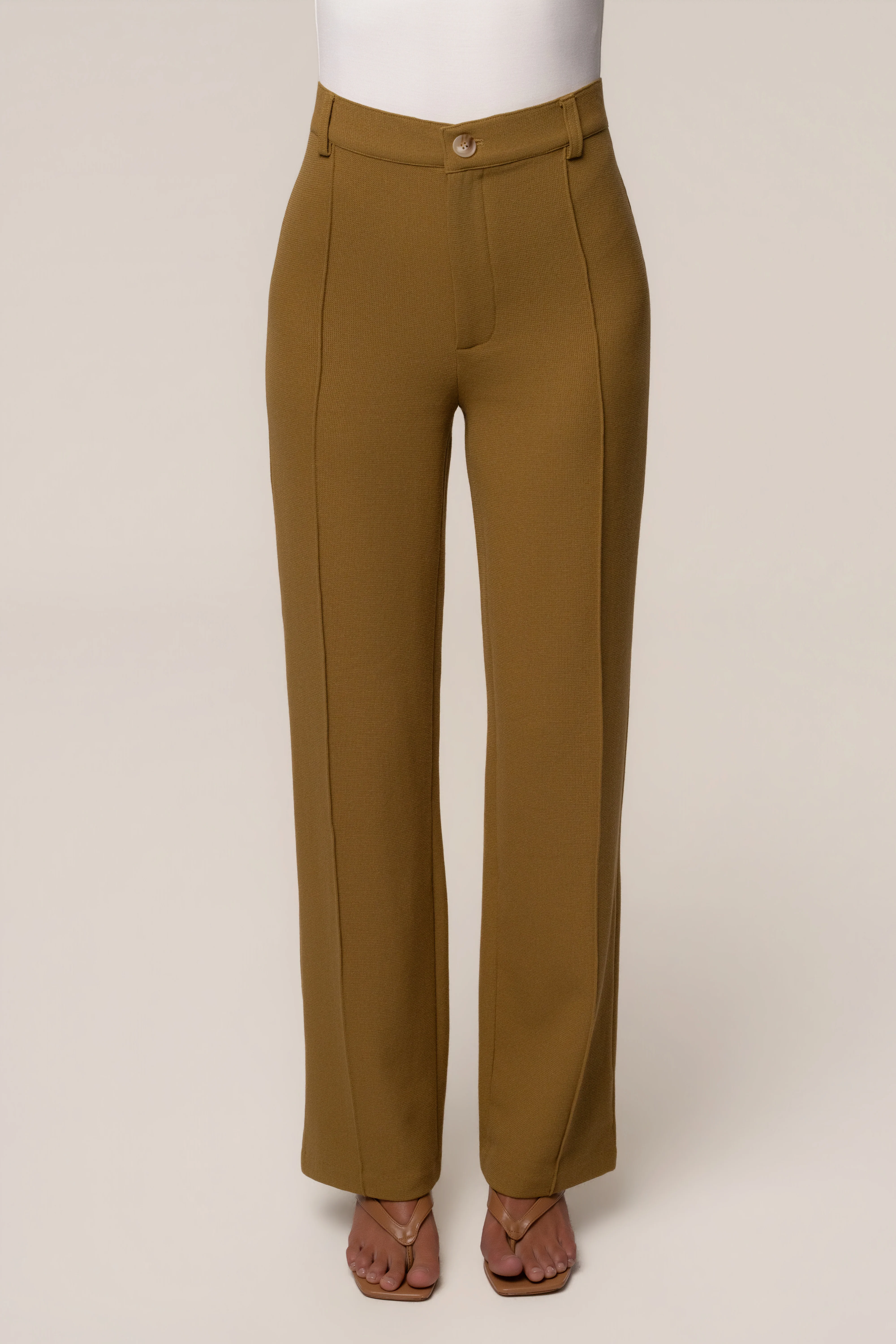 Olive Arlette Trousers