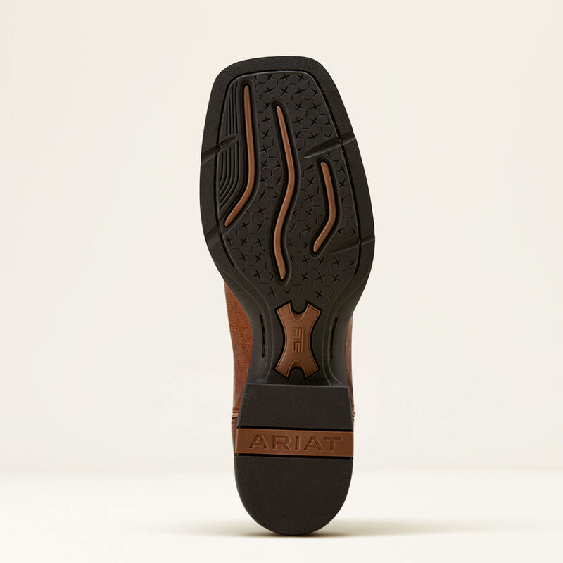 Round Up StretchFit Wide Square Toe Western Boot