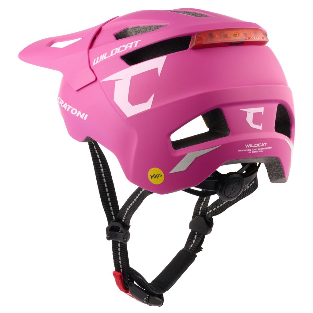 CRATONI WildCat MIPS Bike Helmet Kids - pink matt