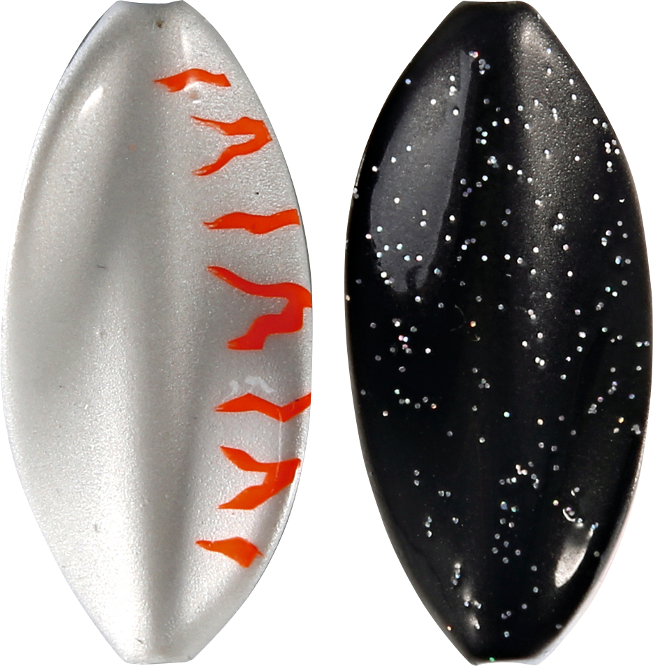 Paladin Rotor Trout Tracker (White-Orange\/Black UV)