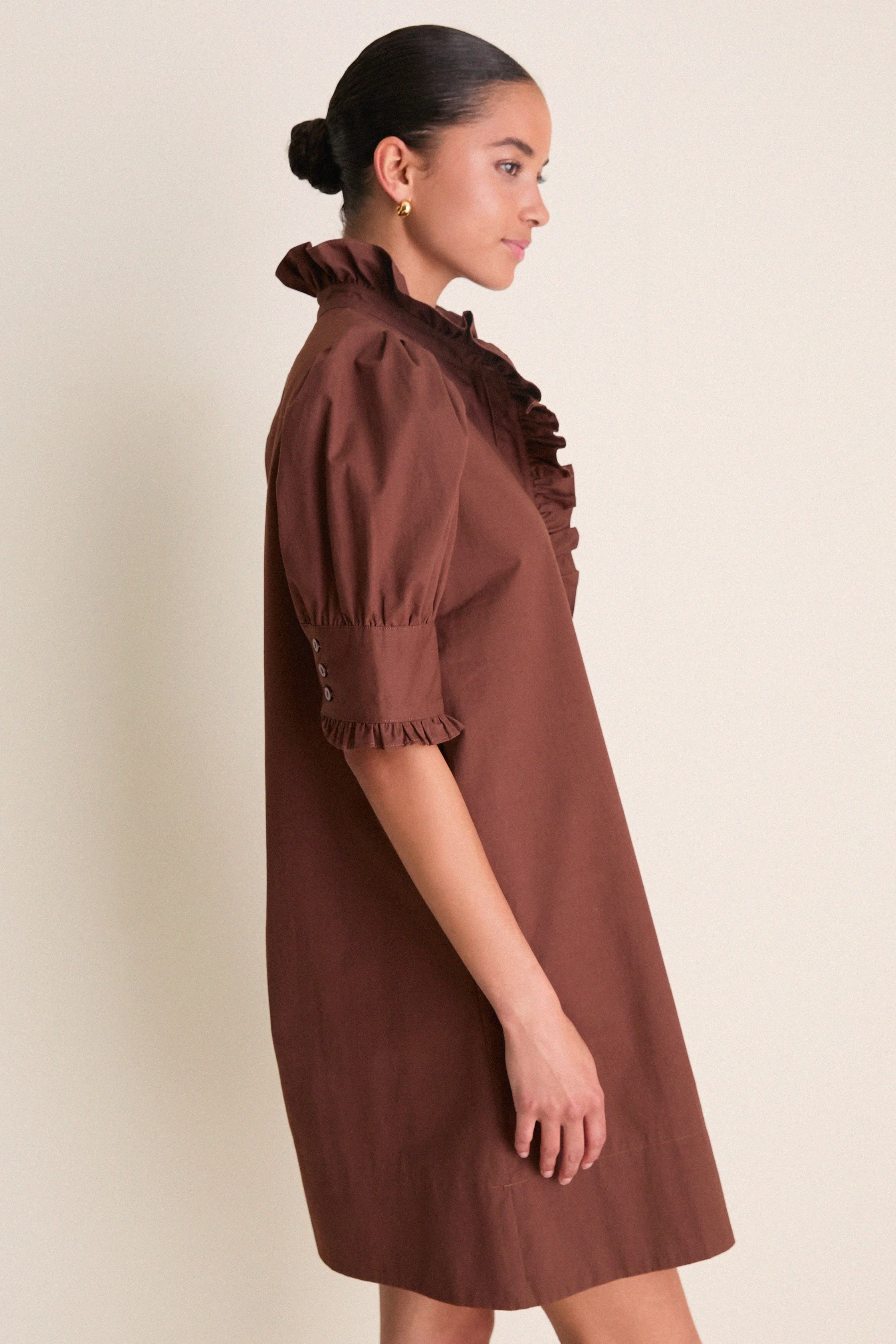 Chocolate Gracelyn Mini Dress