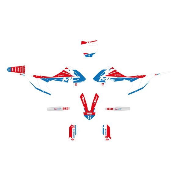 UP Design ROUND decoration kit - RedGAS-GAS 65 MC 65 - 2021 - 2024Ref: UPD0089 / 1593436002L