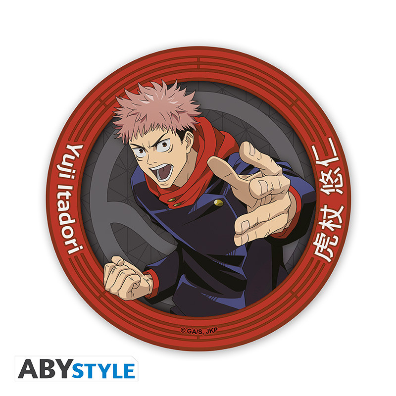 JUJUTSU KAISEN Ceramic Coasters Yuji Itadori