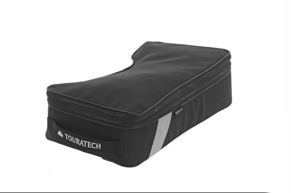 Touratech Extension bag for original suitcases (pair) - BlackRef: Trt00864A / 01-045-5810-0