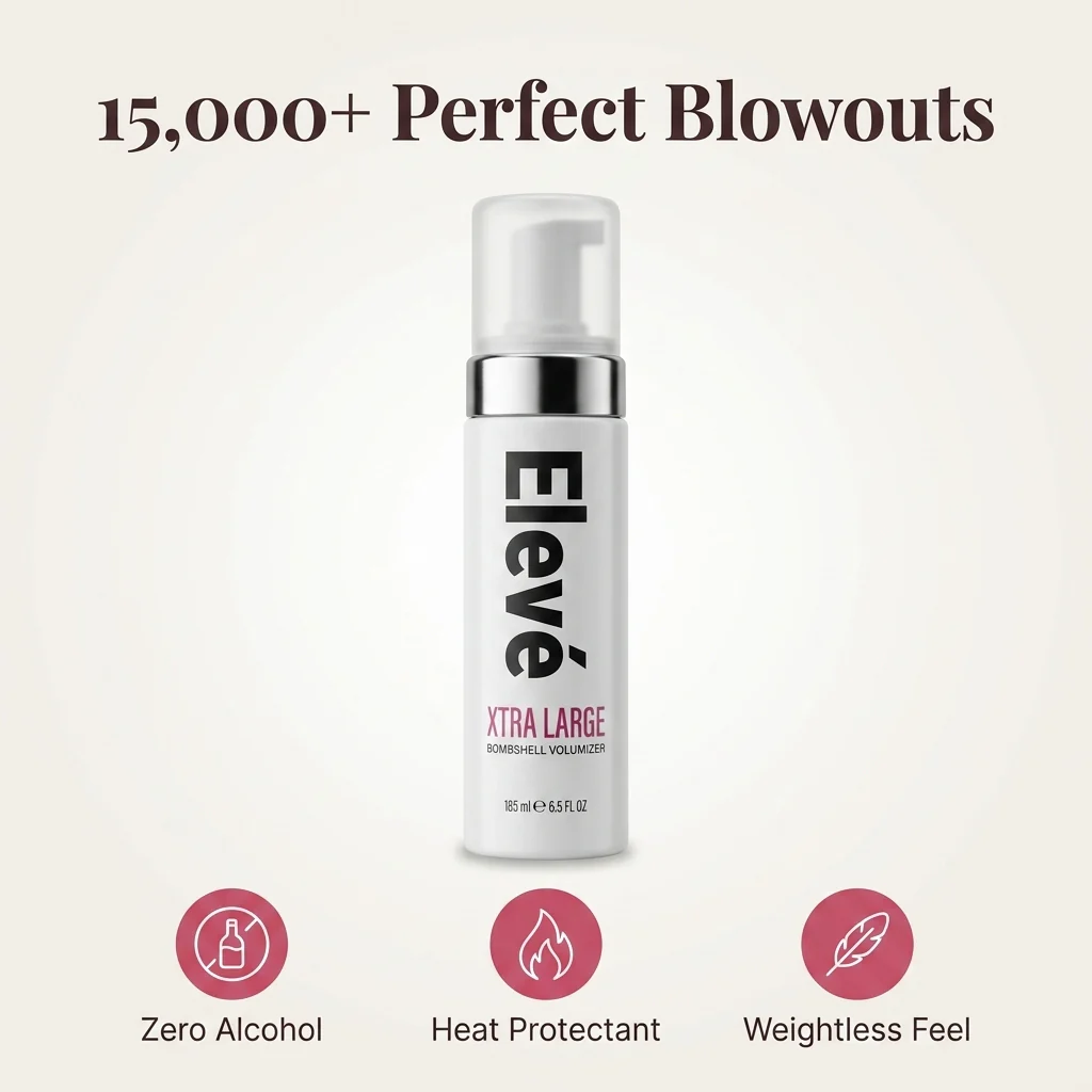 Valcero Elevé Hair Volumizer Foam