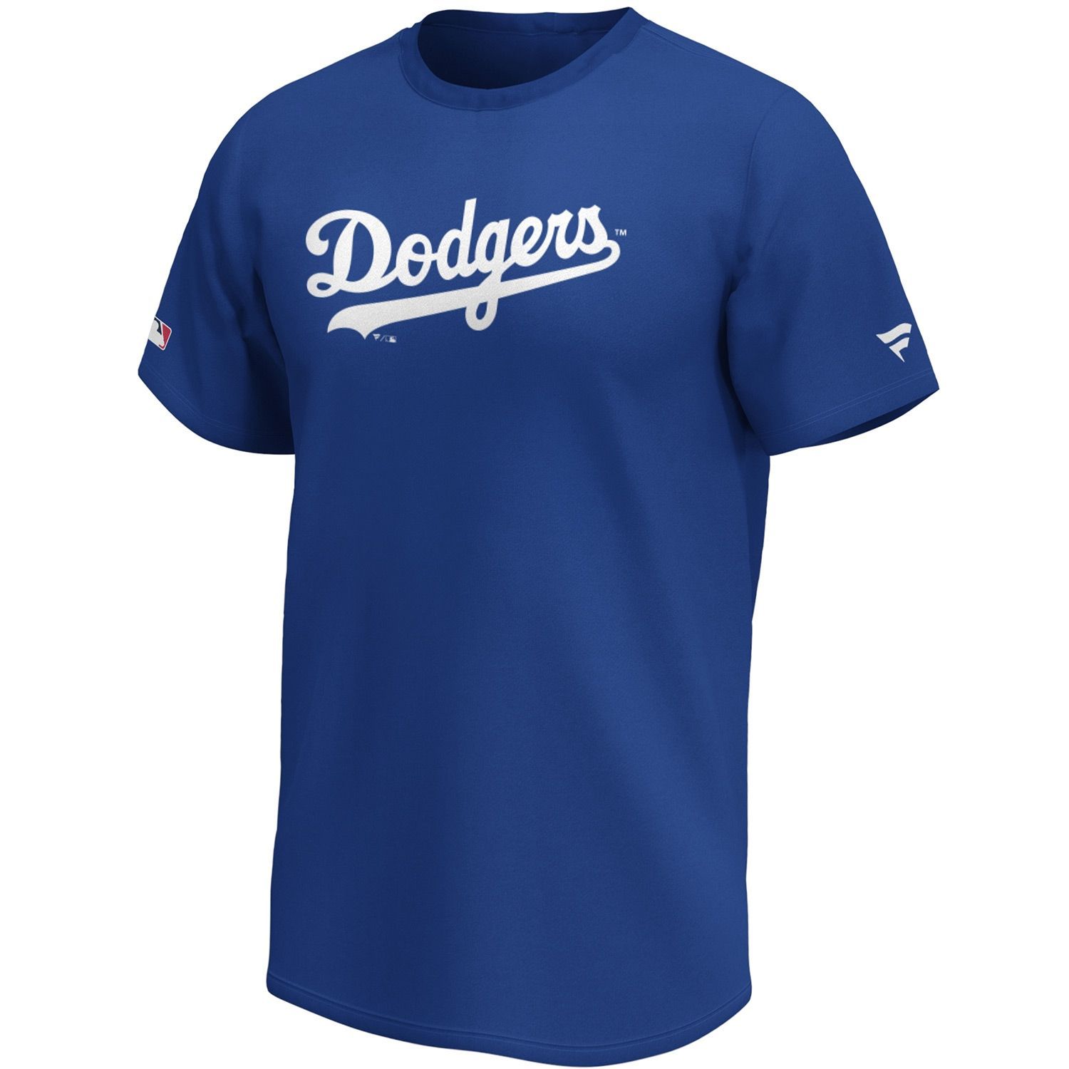 Mookie Betts #50 Los Angeles Dodgers Fanatics Iconic Player MLB T-Shirt Blue