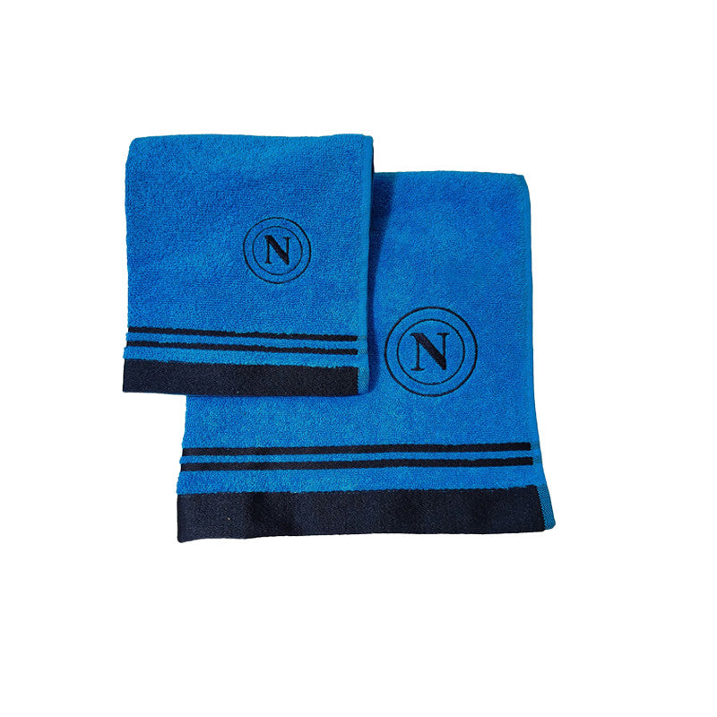 SSC Napoli Towel and Guest Towel