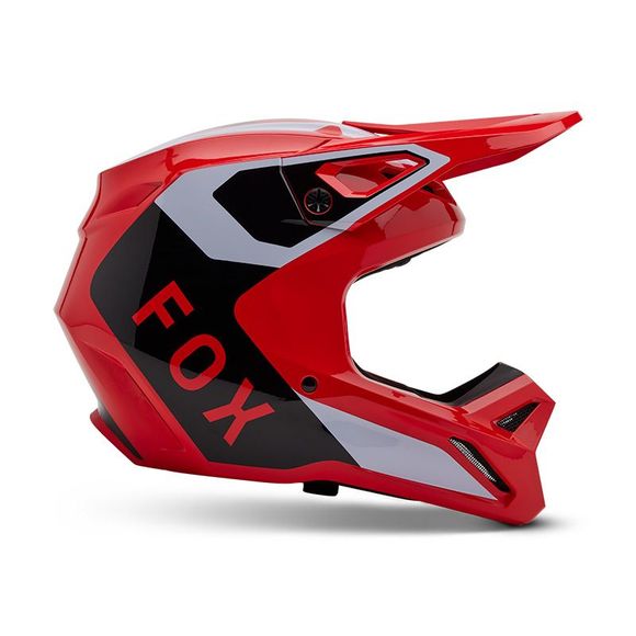Casque cross Fox V1 LEAN 2025 - RougeRef : FX5147