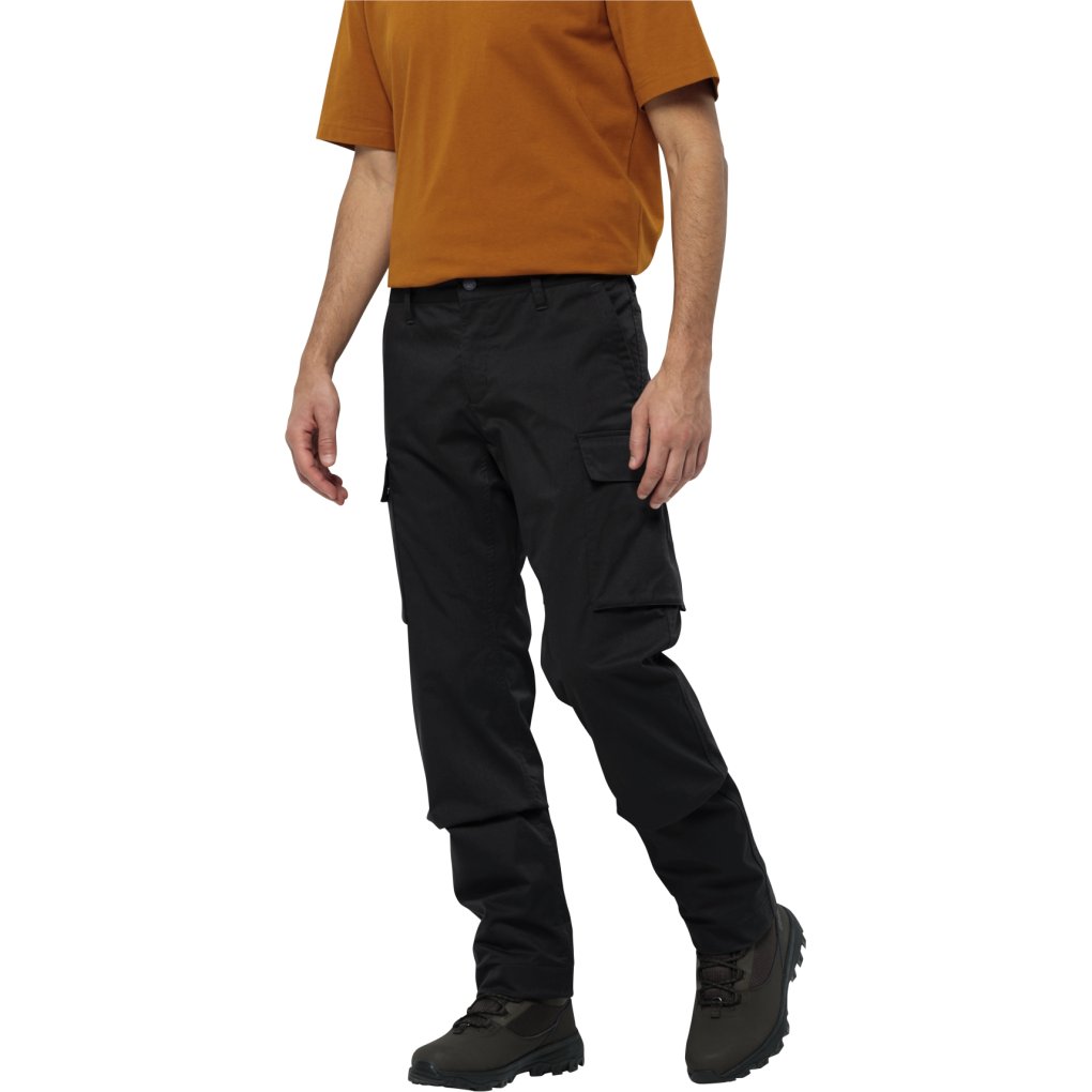 Jack Wolfskin Arctic Road Cargo Pants Men - black