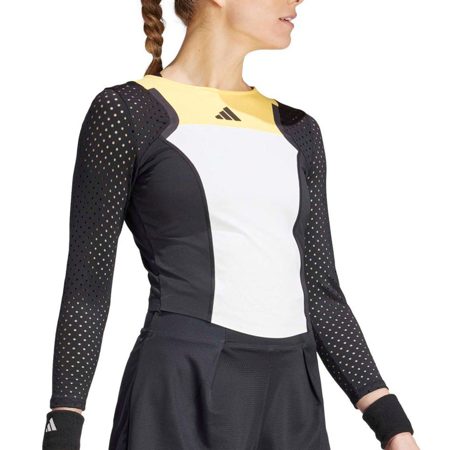 ADIDAS WOMEN'S 3/4 SLEEVE PRO T-SHIRT