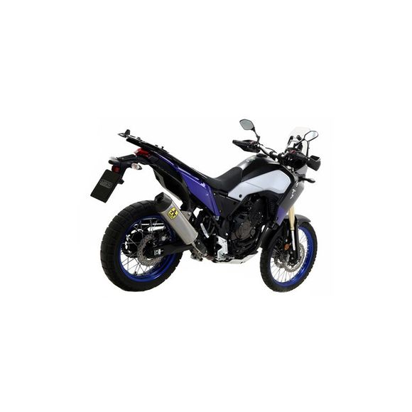 Silencieux Arrow Alu Indy-race embout carboneRef : 72626AK