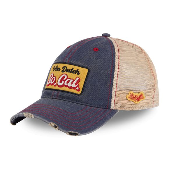 Casquette Von Dutch MAC - BleuRef : VDH0291 / VD/1/CB/MAC/09-TU