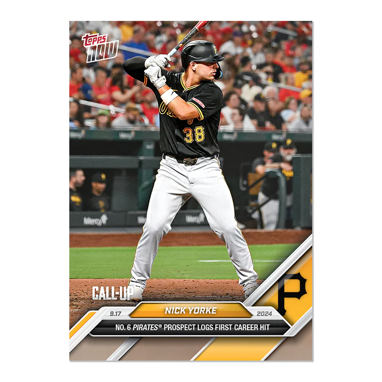 Nick Yorke - 2024 MLB TOPPS NOW® Card 710