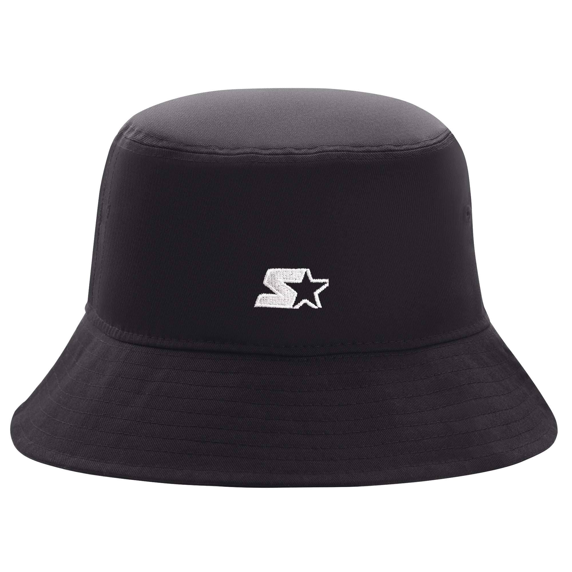 Pittsburgh Penguins Starter Slapshot NHL Bucket Hat Black
